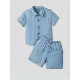 Ocvito Blue Pure Cotton Co-Ords-picture-14