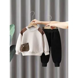 Ocvito Boys Colourblocked Trousers-picture-43