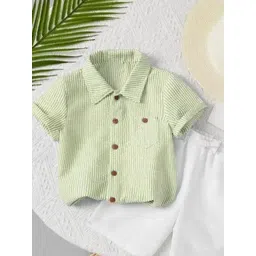 Ocvito Boys Cotton Blend Shirt with Shorts-picture-21