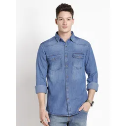 ODCC Men Original Faded Casual Shirt-picture-22