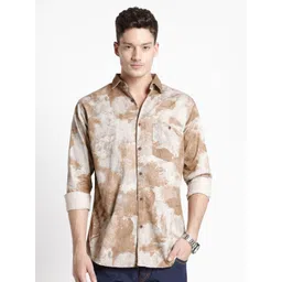 ODCC Men Original Spread Collar Regular Fit Cotton Shirt-picture-13