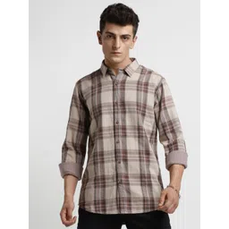 ODCC Men Original Tartan Checks Casual Shirt image 1