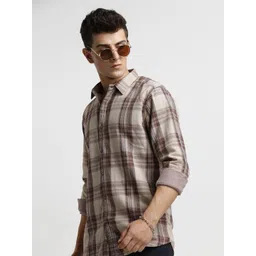 ODCC Men Original Tartan Checks Casual Shirt image 2