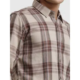 ODCC Men Original Tartan Checks Casual Shirt image 3