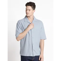 ODCC Men Original Textured Cotton Shirt-picture-17
