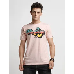 ODCC Men Typography Printed Pockets Slim Fit T-shirt-picture-16
