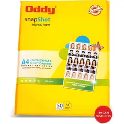 oddy Glossy Unruled A4 180 gsm Photo Paper-picture-11