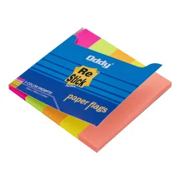 Oddy Re-sticky Notes 40x5 inch 200 Sheets 5 Colors (Pack of 50)-picture-11