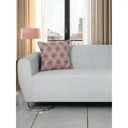 Ode & Cleo Set of 3 Ethnic Motifs Velvet Square Cushion Covers-picture-23