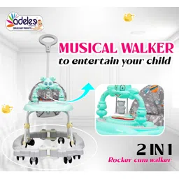 odelee Musical Walker & Rocker With Parent Rod-picture-34