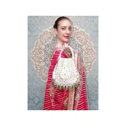 Odette Awe-Worthy Heavily Embellished Potli Bag-picture-12