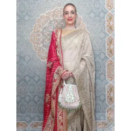 Odette Awe-Worthy Heavily Embellished Potli Bag image 2