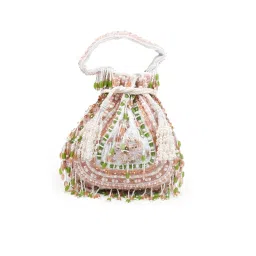 Odette Awe-Worthy Heavily Embellished Potli Bag image 3