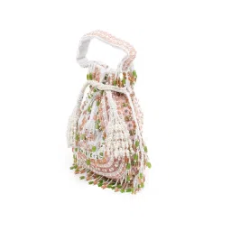 Odette Awe-Worthy Heavily Embellished Potli Bag image 4