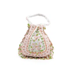 Odette Awe-Worthy Heavily Embellished Potli Bag image 5