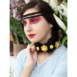 ODETTE Beaded Hairband-picture-38