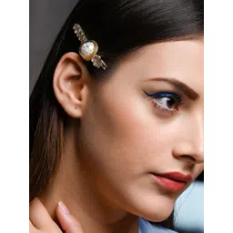 ODETTE Embellished Alligator Hair Clip-picture-24