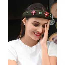 ODETTE Embellished Hairband-picture-36