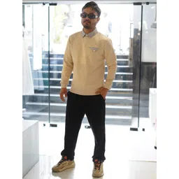 ODETTE Men Mid-Rise Regular Fit Trousers-picture-24