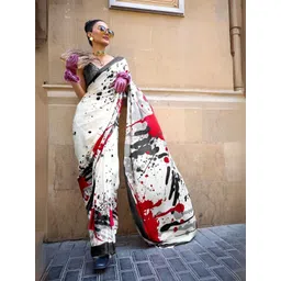 ODETTE Satin Saree-picture-22