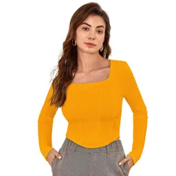 ODETTE Square Neck Crop Corset Top-picture-38