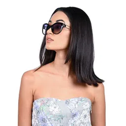 ODETTE Women Aviator Sunglasses With UV Protected Lens NEW594-picture-34