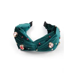 ODETTE Women Embellished Stone Studded Hairband-picture-22