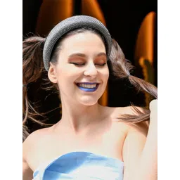 ODETTE Women Puffy Adorable Embellished Hairband-picture-36