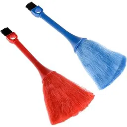 ODIN Dual Computer Cleaning Brush Set, 26x10 cm, Soft Bristles, Red and Blue, 2-Pack Multi-Purpose Duster for Electronics, Keyboard, Laptop-image-21