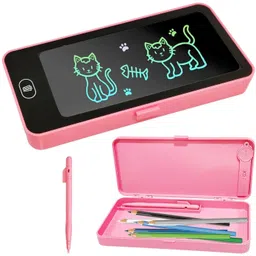 odin LCD Digital Writing Educational Toy with Pencil Case One-Key Erase & Lock Button-picture-27