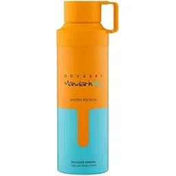 Odyssey Mandarin Sky Limited Edition Perfume Body Spray, Deodorant for Men, 200ml-picture-14