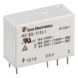 OEG - TE CONNECTIVITY Relay, Spdt, 240Vac, 24Vdc, 16A, OZ-SS-109LF,000-picture-13