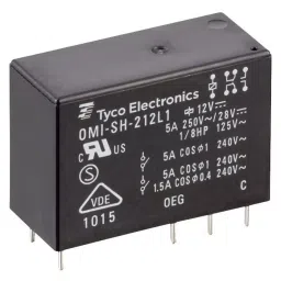 OEG - TE CONNECTIVITY Relay, Spst, 250Vac, 30Vdc, 10A, OMI-SS-106LM,000-picture-35