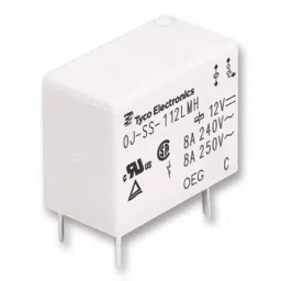 OEG - TE CONNECTIVITY Relay, Spst-No, 250Vac, 30Vdc, 10A, OJE-SS-124HMF,F000-picture-10