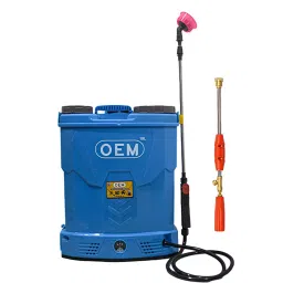 OEM Yuva 18 L Tank Capacity 12 V 12 A Knapsack Sprayer with 4 Nozzle-picture-43