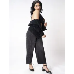 off-kilt Women Low Distress Light Fade Jeans-picture-40