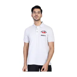 OFF LIMITS Ecru Short Sleeves Polo T-Shirt-picture-38