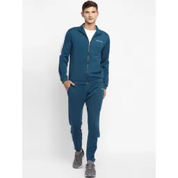 OFF LIMITS Men Blue Solid Tracksuits-picture-41