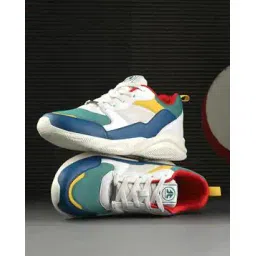 off limits Men Colourblock Lace-Up Running Shoes-picture-15