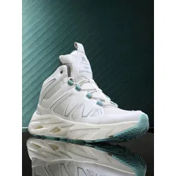 OFF LIMITS Men Mesh Mid-Top Non-Marking Trekking Sports Shoes-picture-33