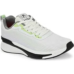 off limits Men PACE X Running Shoes, Off White/Green/Purple, 7 UK-picture-33