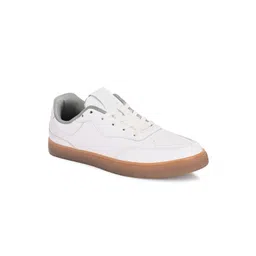 OFF LIMITS Men Solid Lace Up Sneakers image 2