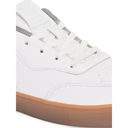 OFF LIMITS Men Solid Lace Up Sneakers image 4