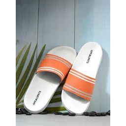 OFF LIMITS Men Striped Sliders-picture-25