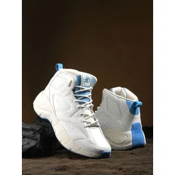 OFF LIMITS Men Textured Comfort Insole Lace-Ups Sneakers-picture-11