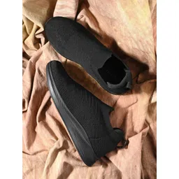 OFF LIMITS Men Textured Walking Slip-On Shoes-picture-11