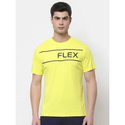 OFF LIMITS Men Yellow Typography Printed T-shirt-picture-41