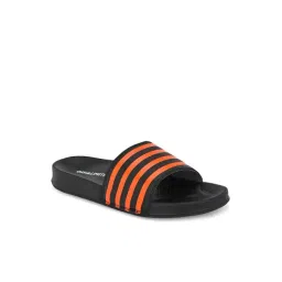 OFF LIMITS Men's Black & Orange Slides-picture-24