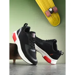 OFF LIMITS Men's Black Running Shoes-picture-39