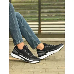 OFF LIMITS Men's Black Running Shoes-picture-41